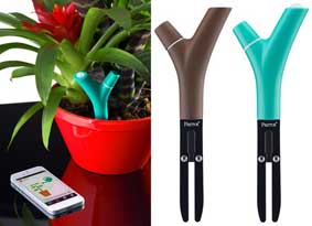 Thiết bị theo dõi "sức khỏe" cây trồng từ xa