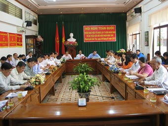 Lấy ý kiến nhân dân về Dự thảo sửa đổi Hiến pháp năm 1992