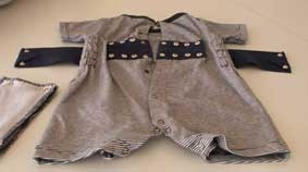 Trang phục ngăn ngừa đột tử ở trẻ sơ sinh