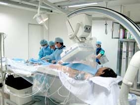 Máy DSA và hiệu quả Tim mạch can thiệp