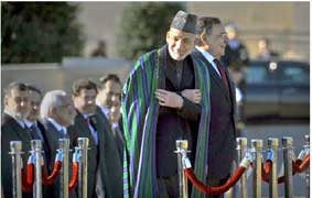 Mỹ-Afghanistan đi đến “đoạn cuối” của cuộc chiến