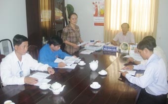 Triển khai nhiều biện pháp khắc phục khuyết điểm theo Nghị quyết Trung ương 4