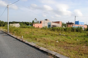 “Bó tay” với khu dân cư tự phát?