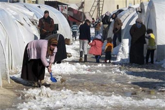 Syrie tiếp tục chìm sâu vào khủng hoảng