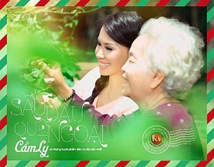 Cuối năm, Cẩm Ly đưa người yêu nhạc về thăm quê ngoại