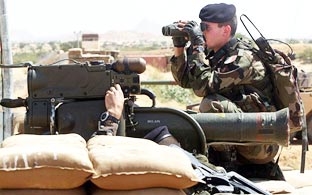 Quân đội Pháp trực chiến tại Mali