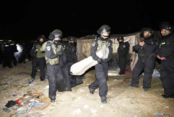 Israel trục xuất người Palestine ra khỏi Bờ Tây