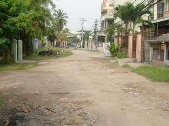 Sớm triển khai xây dựng, nâng cấp đường Lê Bình, đảm bảo an toàn giao thông cho người dân