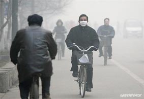 Thủ đô Bắc Kinh ô nhiễm trầm trọng