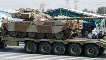 Iran chuẩn bị công bố xe tăng “tiên tiến nhất”