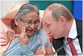 Nga cho Bangladesh vay tiền mua vũ khí