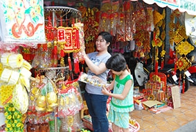 Mang xuân vào nhà!