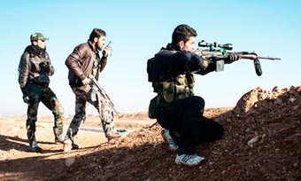 Phe nổi dậy tố các nhóm thánh chiến “hớt tay trên”