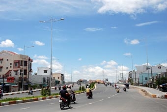 SẼ ĐẤU NỐI HỆ THỐNG ĐÈN CHIẾU SÁNG CẦU RẠCH NGỖNG 1 
TRƯỚC TẾT NGUYÊN ĐÁN 2013