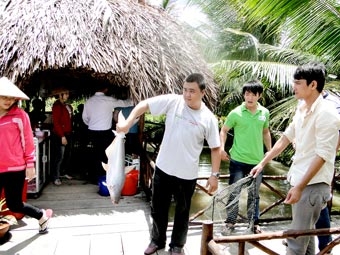 Vườn sinh thái Hoa Súng - điểm du lịch sinh thái đậm chất Nam Bộ