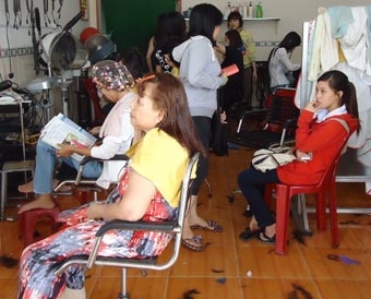 Cận Tết - nhộn nhịp dịch vụ làm đẹp