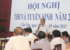 Nhiều giải pháp đảm bảo trật tự kỷ cương trong công tác thi và tuyển sinh năm 2013