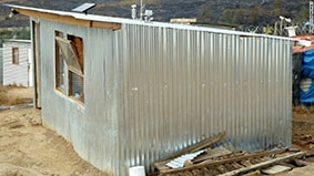 iShack - lều công nghệ cao cho các khu ổ chuột