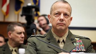 Tướng John Allen "không liên can"