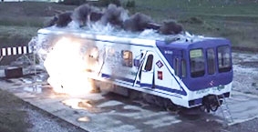 Chế tạo tàu điện chống khủng bố