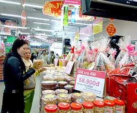 Hàng Việt chiếm ưu thế