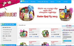 Vào “chợ online” sắm Tết