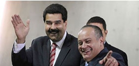 Phó tổng thống Maduro lo bị mưu sát