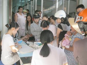 Góp phần giảm thiểu các bệnh truyền nhiễm