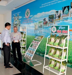 AGPPS góp phần nâng cao 
giá trị lúa gạo đồng bằng