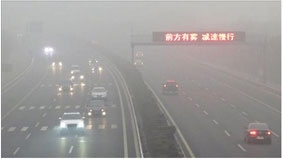 Trung Quốc vất vả chống ô nhiễm không khí