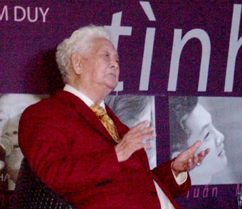 Thương nhớ nhạc sĩ Phạm Duy