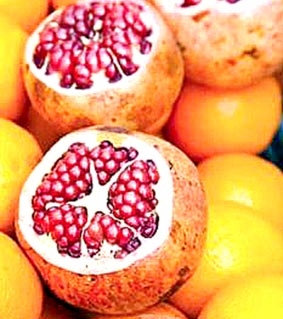 Muốn tránh ăn nhiều, hãy dùng quả lựu