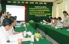 Nghiên cứu bảo tồn 

và phát triển văn hóa Cần Thơ