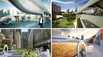 Shareway  mô hình hạ tầng giao thông của tương lai