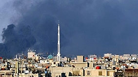 Israel không kích Syrie?