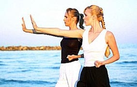 Khí công giúp ích cho bệnh nhân 
ung thư vú