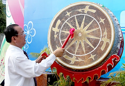 Khai mạc Tuần lễ Văn hóa - Thể thao 
“Mừng Đảng - mừng Xuân” 2013