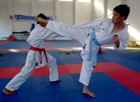 Phạm Thanh Đạt - 
“Hạt giống” của Karatedo Cần Thơ