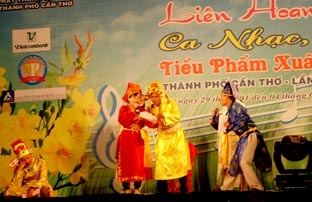 Tổng kết Liên hoan “Ca nhạc, ca cổ, tiểu phẩm Xuân” TP Cần Thơ lần thứ IV, năm 2013