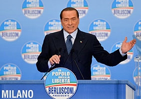 Berlusconi bị cáo buộc chơi trò “vận động nguy hiểm”