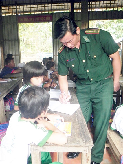 Xuân về trên biển Tây Nam