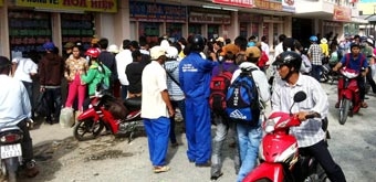 Cà Mau: Tăng tuyến, tăng giá vé đầu xe lên