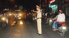 Tăng cường tuần tra, kiểm soát và xử lý nghiêm hành vi vi phạm trật tự an toàn giao thông