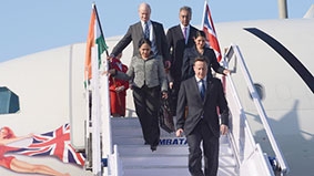 “Sứ mạng thương mại” của ông Cameron