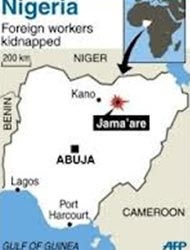 7 người nước ngoài bị bắt cóc tại Nigeria