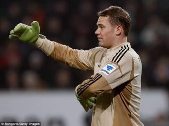Manuel Neuer  lá chắn tin cậy của Bayern Munich