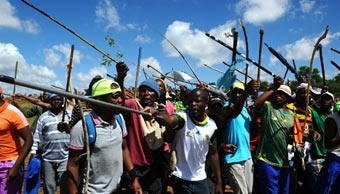 Nền khai khoáng Nam Phi đang đối mặt với một tương lai bất ổn