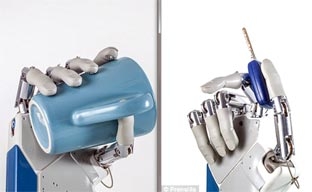 Bàn tay sinh học đầu tiên 
trên thế giới có xúc giác