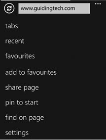 Hiểu và sử dụng Internet Explorer 10 trong Windows Phone 8