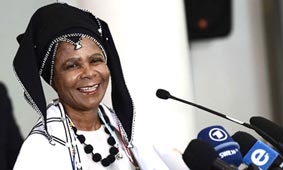 Thủ lĩnh chống Apartheid lập đảng mới